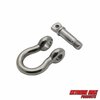 Extreme Max Extreme Max 3006.8318.2 BoatTector Stainless Steel Anchor Shackle - 3/8", 2-Pack 3006.8318.2